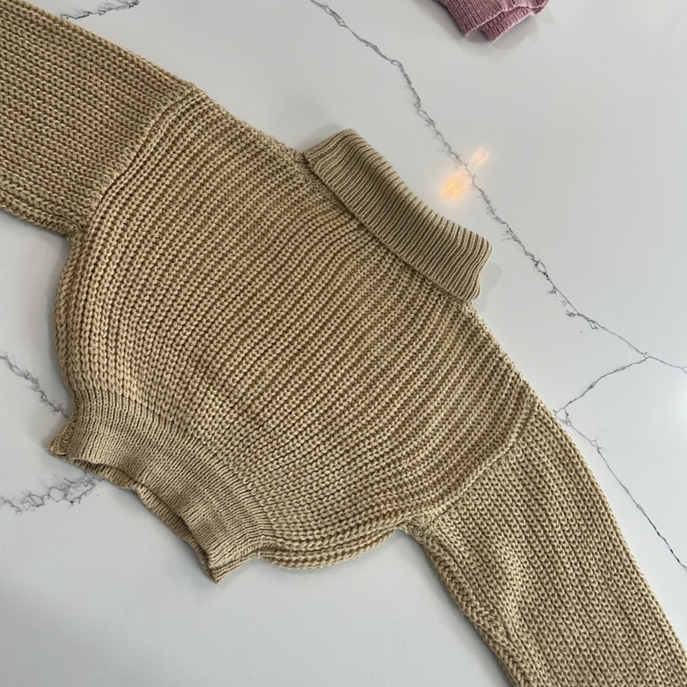 Cute knit Nova kids sweater 4T - Picture 6 of 7